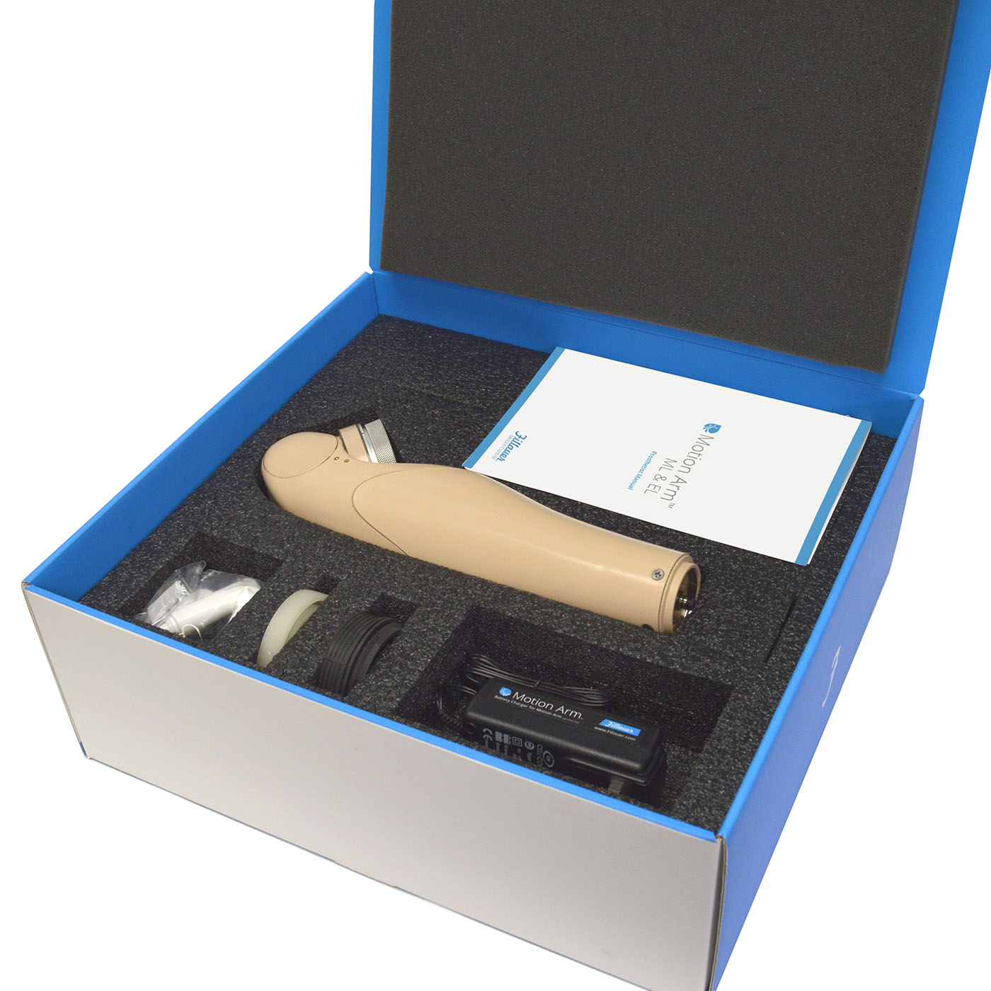 5010139-44-Motion Arm Hybrid Tan in box