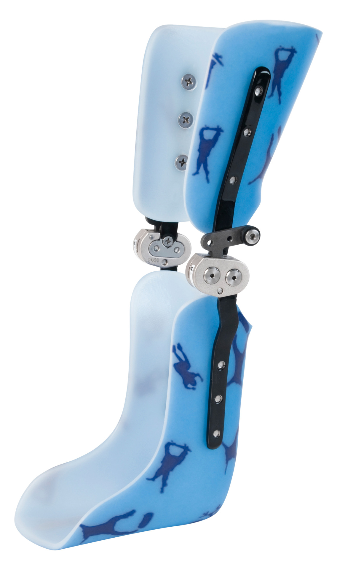 Close Contour Pediatric Knee Orthosis Example