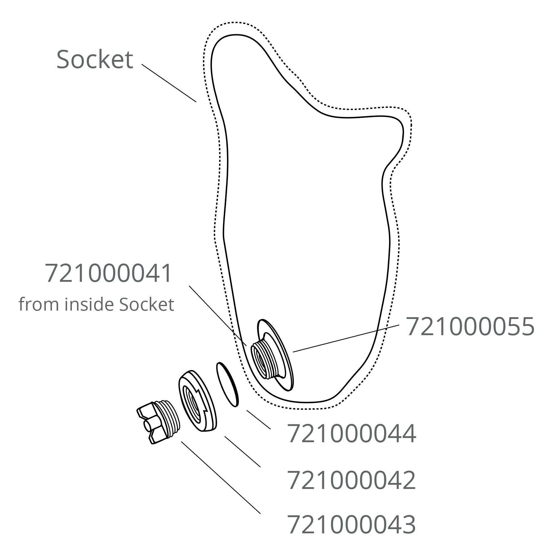CTFV-CSF Replacement Parts