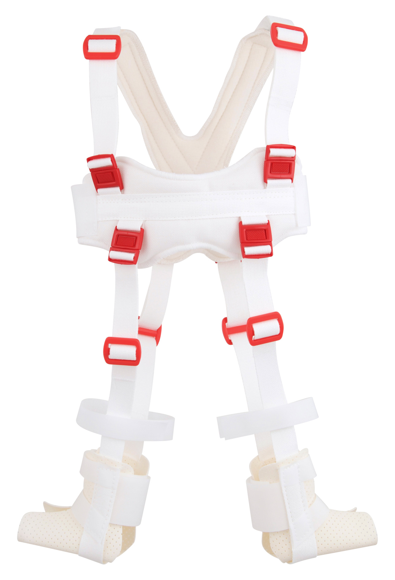 Pavlik Harness, Plastic Buckle