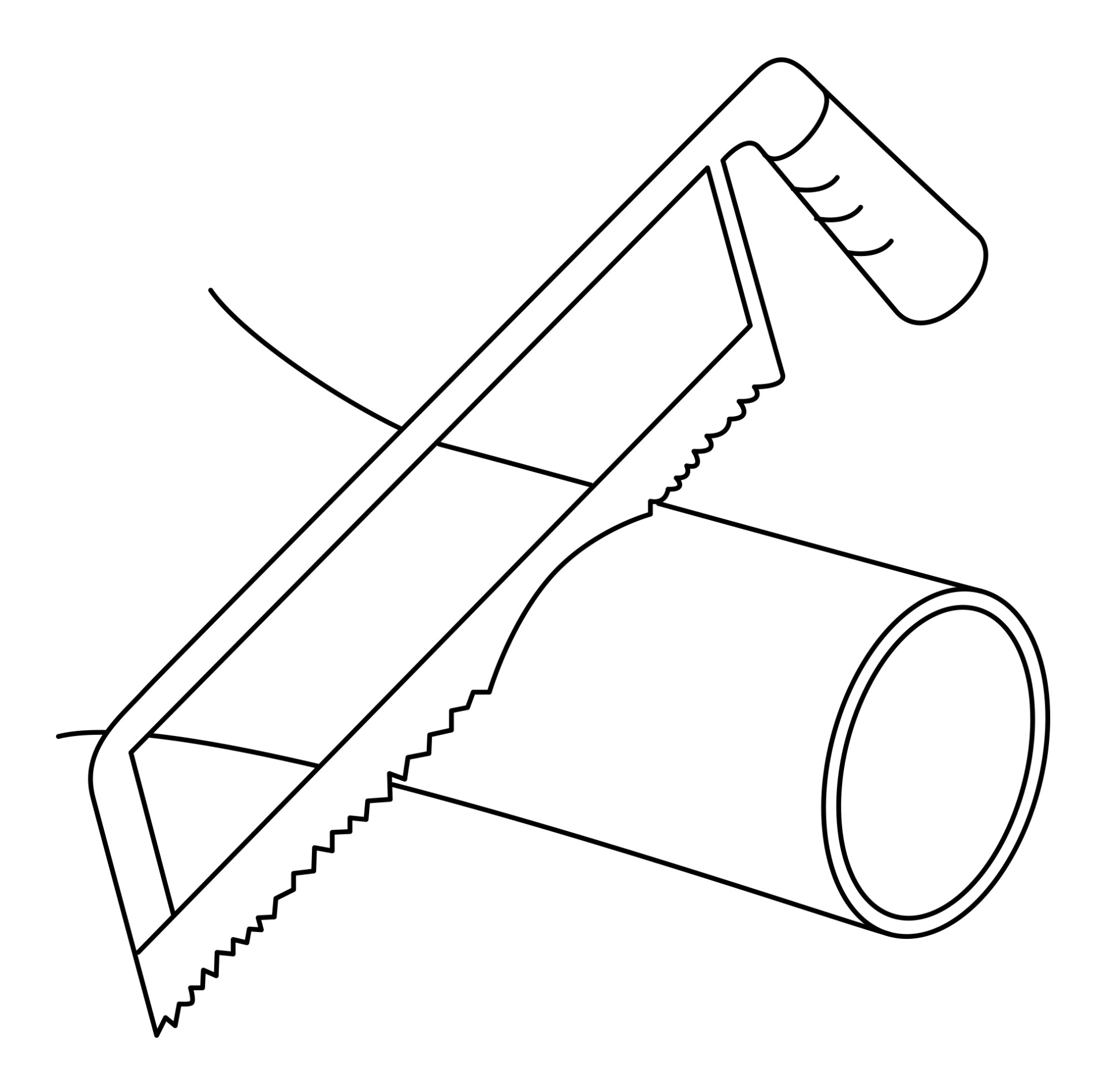 Prefab Forearm Cut Illustration
