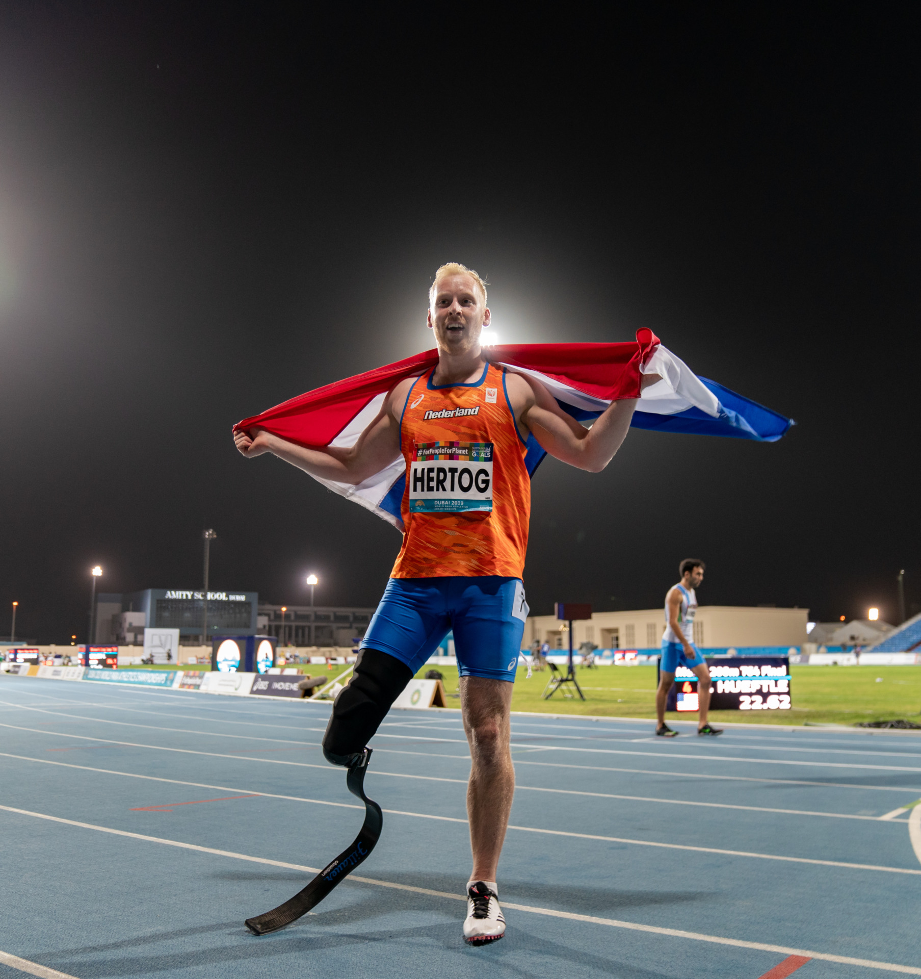 Ronald Hertzog Flag